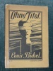Ohne Titel Louis Bichel Luxemburg 1933 Luxembourg P. Worr-Merte