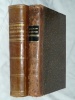 Biographie Luxembourgeoise 1860 Aug. Neen Tome I II III 1862 Wi