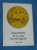 Cinquantenaire de la Caritas Luxembourgeoise 1932 1982 Luxemburg