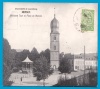 Mersch Luxemburg 1907 Luxembourg Ancienne Tour et Place du March