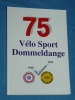 Vlo Sport Dommeldange 75 Luxembourg 1920 1995 Championnat J. Go