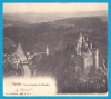 Vianden Luxemburg Vue panoramique du Belvedre 1903 Luxembourg