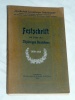 Festschrift Feier Naturfreunde Feltgen Luxemburg 25 1890 1915