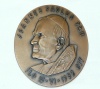 Papst Johannes Paul II PP. II 1982 OIT Medaille 68 Organisation
