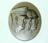 Medaille G.I. 1944 1945 CEBA Patton Eisenhower Bradley Luxemburg