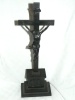 Crucifix KRUZIFIX 1820/30 Eisen Iron 41,50 cm fer Christ Jesus B