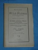 Vorstudien zu einer Pilz Flora J. Feltgen Ascomycetes 1905 Luxem