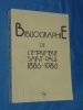 Bibliographie de lImprimerie Saint-Paul 1886 1986 Gast Zangerl