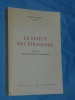 Le Statut des Etrangers Grand-Duch Luxembourg M. Majerus 1980