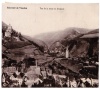 Vianden Luxemburg 1907 Vue de la route de Diekirch Luxembourg