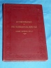 Autobiographie de Feu M. Emmanuel Servais 1895 Luxembourg Minist