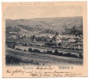 Ettelbruck Luxemburg 1899 Luxembourg Panorama 1252 C. Bernhoeft