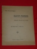 Der Dialektdichter Batty Weber Robert Thill 1934 Luxemburg Schwa