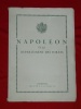 Napolon et le Dpartement des Forts Exposition 1954 Luxembourg