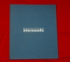 Intermoselle Rumelange Luxembourg ciment-cuisson du clinker 1977
