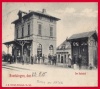 Noertzingen Luxemburg Der Bahnhof 1905 La Gare Luxembourg