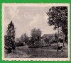 Rumelange Luxembourg Teilansicht des Parkes von Rmelingen 1949