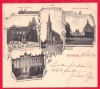 Bettembourg Luxembourg 1903 Chteau Jaquinot glise Couvent Luxe