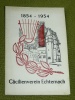 Ccilienverein Echternach 1854 1954 Luxembourg Luxemburg