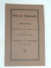 Vom heiligen Mutteramt 1927 Luxembourg Trier Festvortrag Frl. Fr