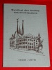 Syndicat des Cadres des Contributions 1908 1978 Luxembourg Luxem