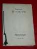Luxemburg 1953 Fte du Vin Inauguration Schwebsingen Mosel Luxem