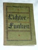 Lichter und Funken Gedichte Nikolaus Hein 1917 Luxemburg Luxembo