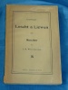 Letzeburger Loscht a Liewen Meschler  J.H. Wachthausen 1907 Letz