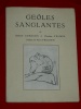 Geles Sanglantes E. Goergen C. Calmes Luxembourg 1948 Frieden