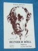 Heinrich Bll L. Hoffmann 2 Auflage 1973 Luxemburg Einfhrung in