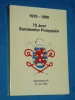 Sandweiler Pompjen 75 Joer 1915 1990 P. Weyland Feller Reisdorf