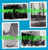 KZ Buchenwald 1945 vier 4 originalen Fotos Entre Konzentrations