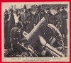 Anvers 1914 1915 Canon belge embourb lors de la sortie W. Capus