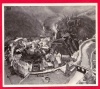 Esch Sre Luxemburg Panorama 1950 Luxembourg