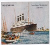 Belgenland World Cruise RED STAR LINE Triple Screw 27200 Tons
