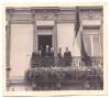 Luxemburg Royal Dynastie Begrung auf dem Balkon Salutations Fr