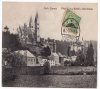 Clervaux 1911 Luxembourg Clerf Pfarrkirche Schloss Sd Westen