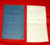Dem Kind der Heimat Arthur Hary 1915 Luxembourg 2 Widmung Autors