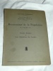 Recensement de la Population 1947 Luxembourg Premiers Rsultats