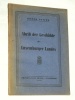 Joseph Meyers 1945 Luxemburg Abriss der Geschichte des Luxemburg