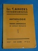 Anthologie des Ecrivains Luxembourgeois de Langue Franaise 1937