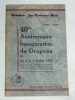 Kayl Vloclub Les Cyclistes 1896 1936 Luxembourg Drapeau 40 Anni