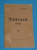 Russland 1936 R. Stumper Luxemburg Luxembourg Th. Schroell