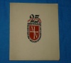 Association Catholique Etudiants Luxembourg 1910 1935 Academia K