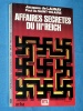 Affaires Secrtes III Reich J. Launey P. Saint-Hilaire 1986 Luxe