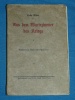 Aus dem Wartezimmer des Kriegs Batty Weber Luxemburg 1916 Neutra