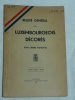 Relev Gnral Luxembourgeois Dcors ordre national 1938 Luxemb