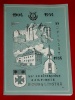 Bourglinster 1904 1954 Luxemburg Anniversaire Harmonie Drapeau