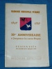 Ptange 1909 1959 Luxembourg Drapeau Harmonie Municipale Petange