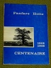 Fanfare Holtz Centenaire 1868 1968 Luxembourg A. Belche Perl